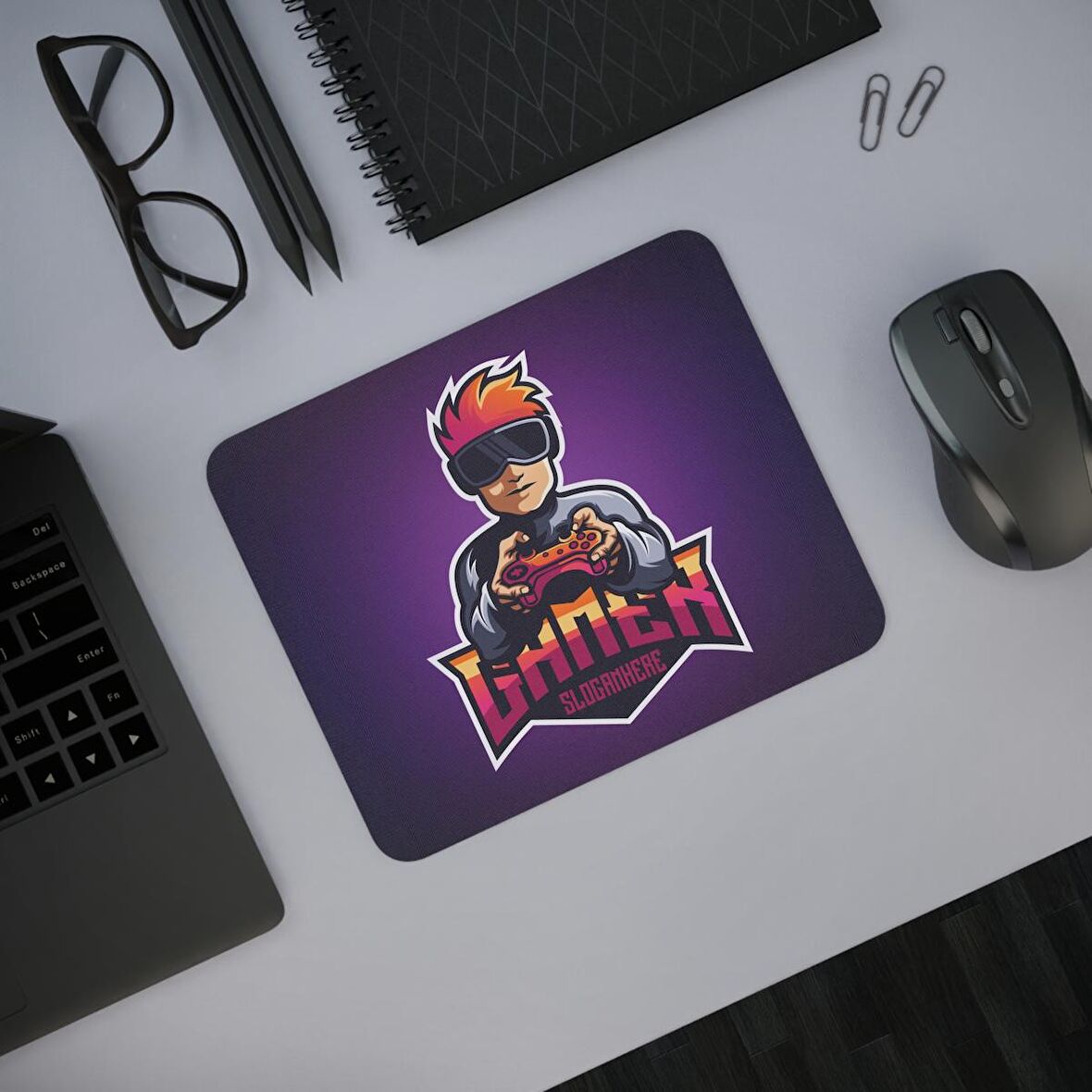  GAMER Baskılı MousePad