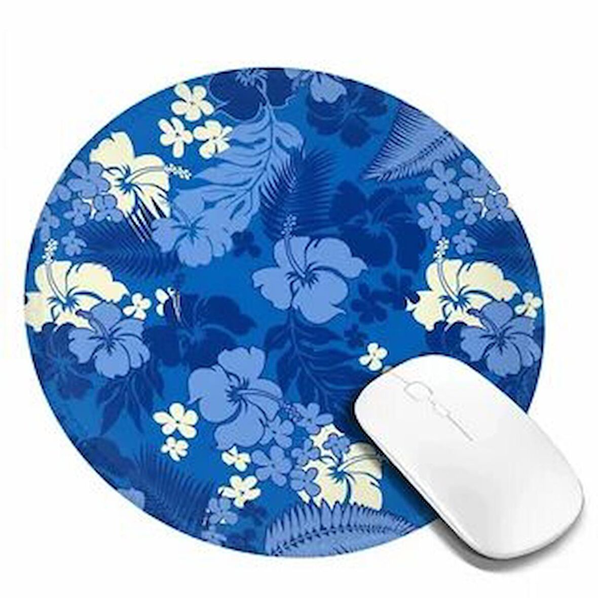  BAHAR DESENLİ Yuvarlak Mouse pad