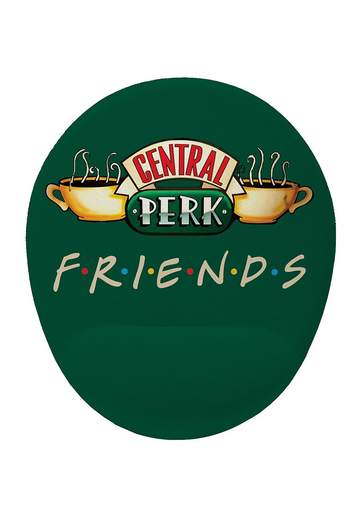 Central Perk Friends Bilek Destekli Mouse Pad