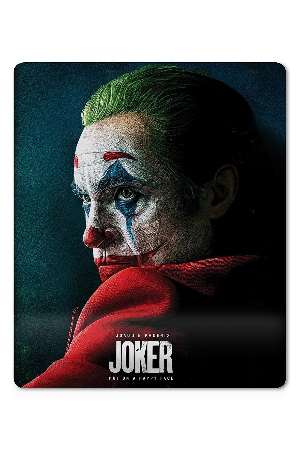 Joker Phoenix Bilek Destekli Mouse Pad