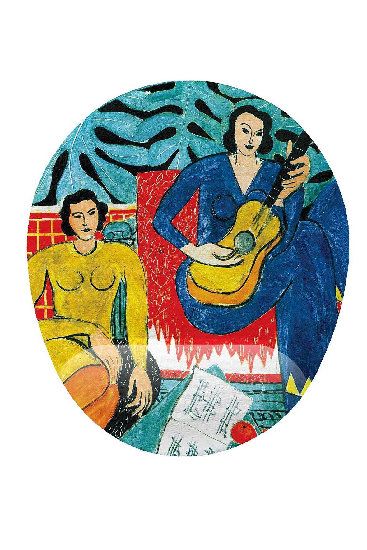 Matisse Bilek Destekli Mouse Pad