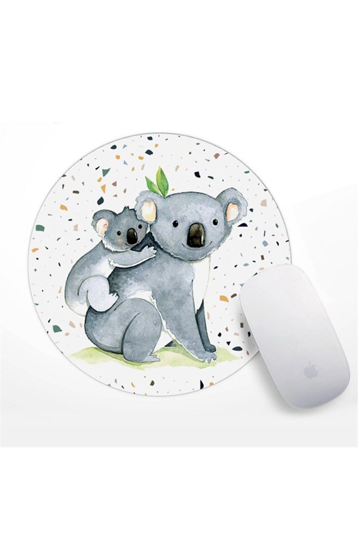 Sevimli Koala Tasarım Mouse Pad