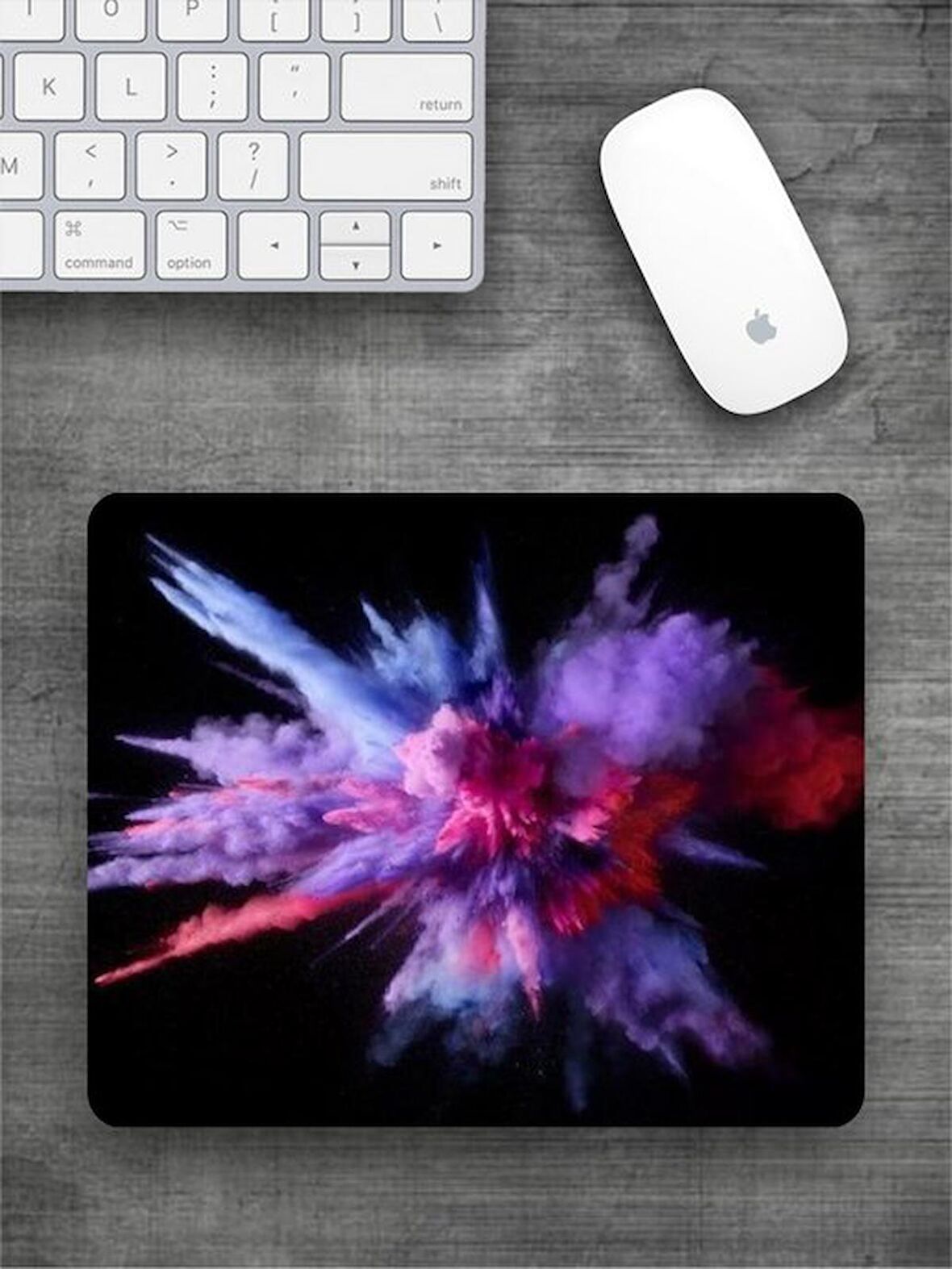 MÜREKKEP Baskılı Dikdörtgen Mouse Pad BSKBZR