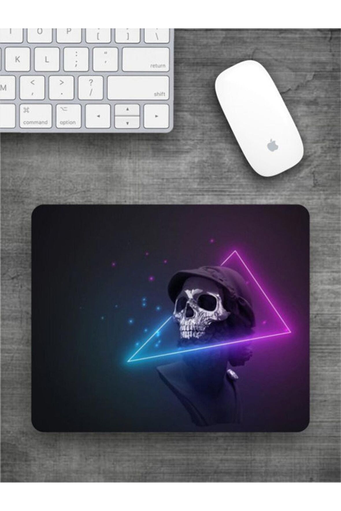 Illustrasyon Baskılı Dikdörtgen Mouse Pad Bskbzr