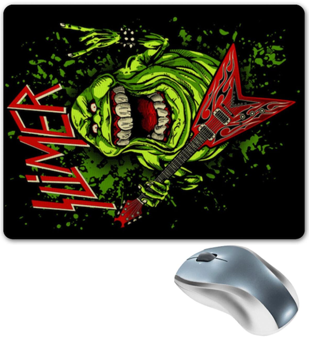 ILLUSTRASYON Baskılı Mouse Pad BaskıBazar