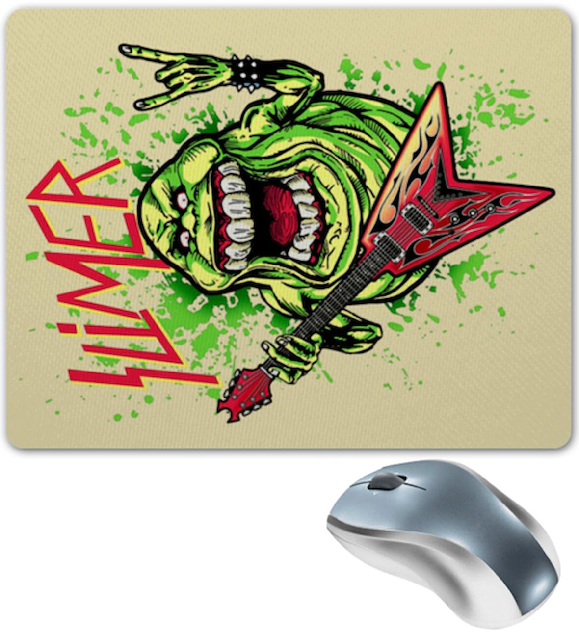 ILLUSTRASYON Baskılı Mouse Pad BaskıBazar