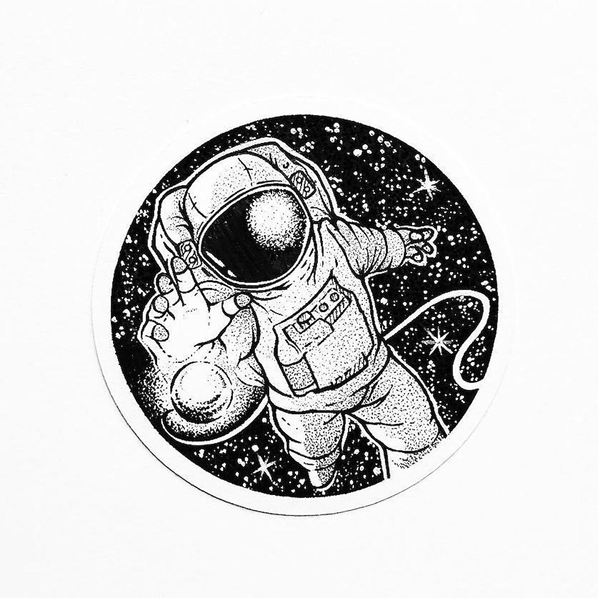 ASTRONOT Baskılı Mouse Pad BaskıBazar