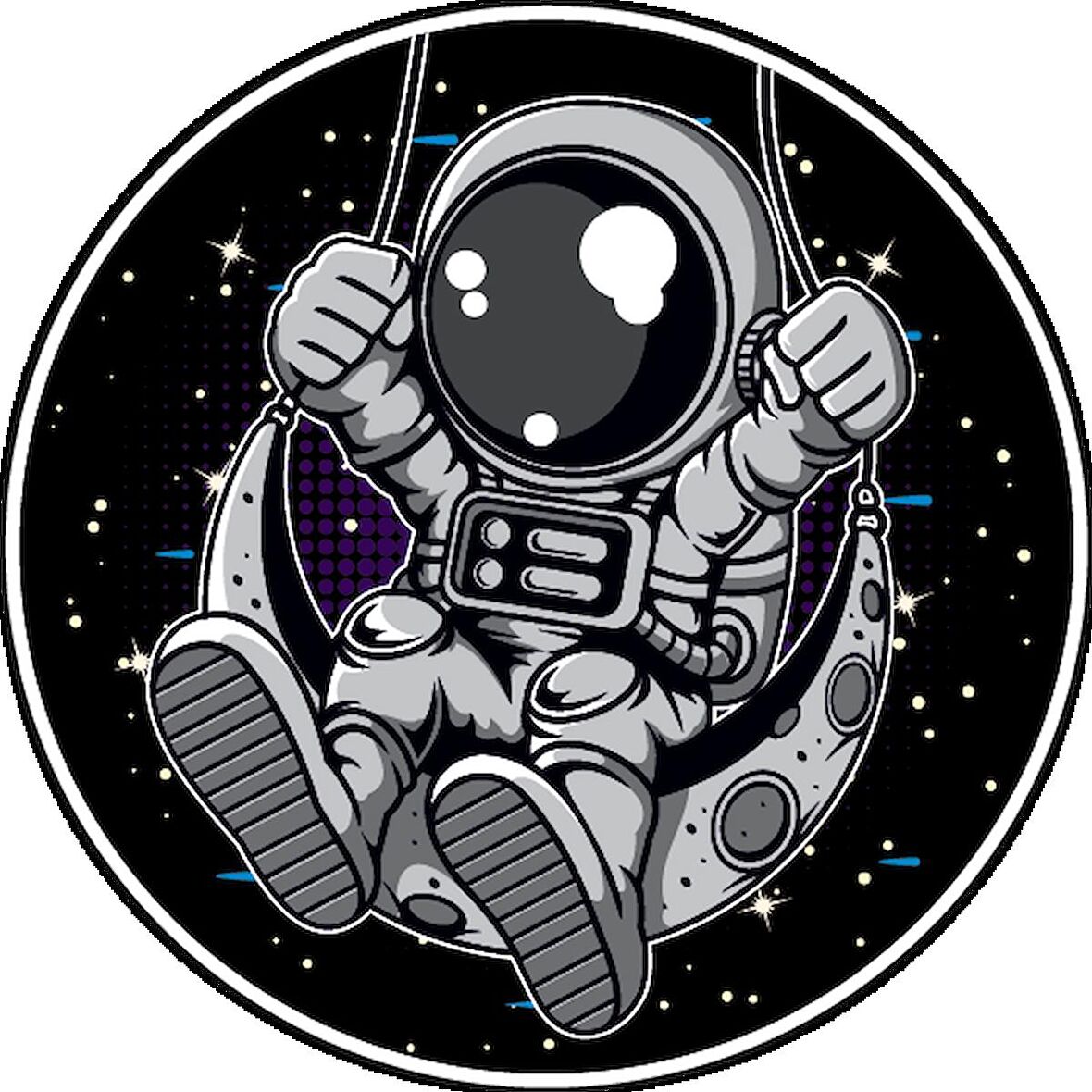 ASTRONOT Baskılı Mouse Pad BaskıBazar