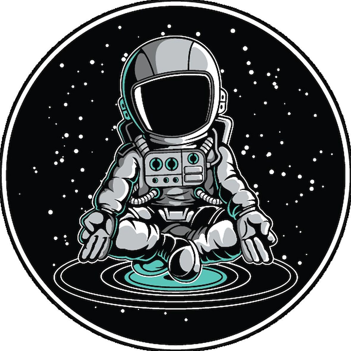 ASTRONOT Baskılı Mouse Pad BaskıBazar