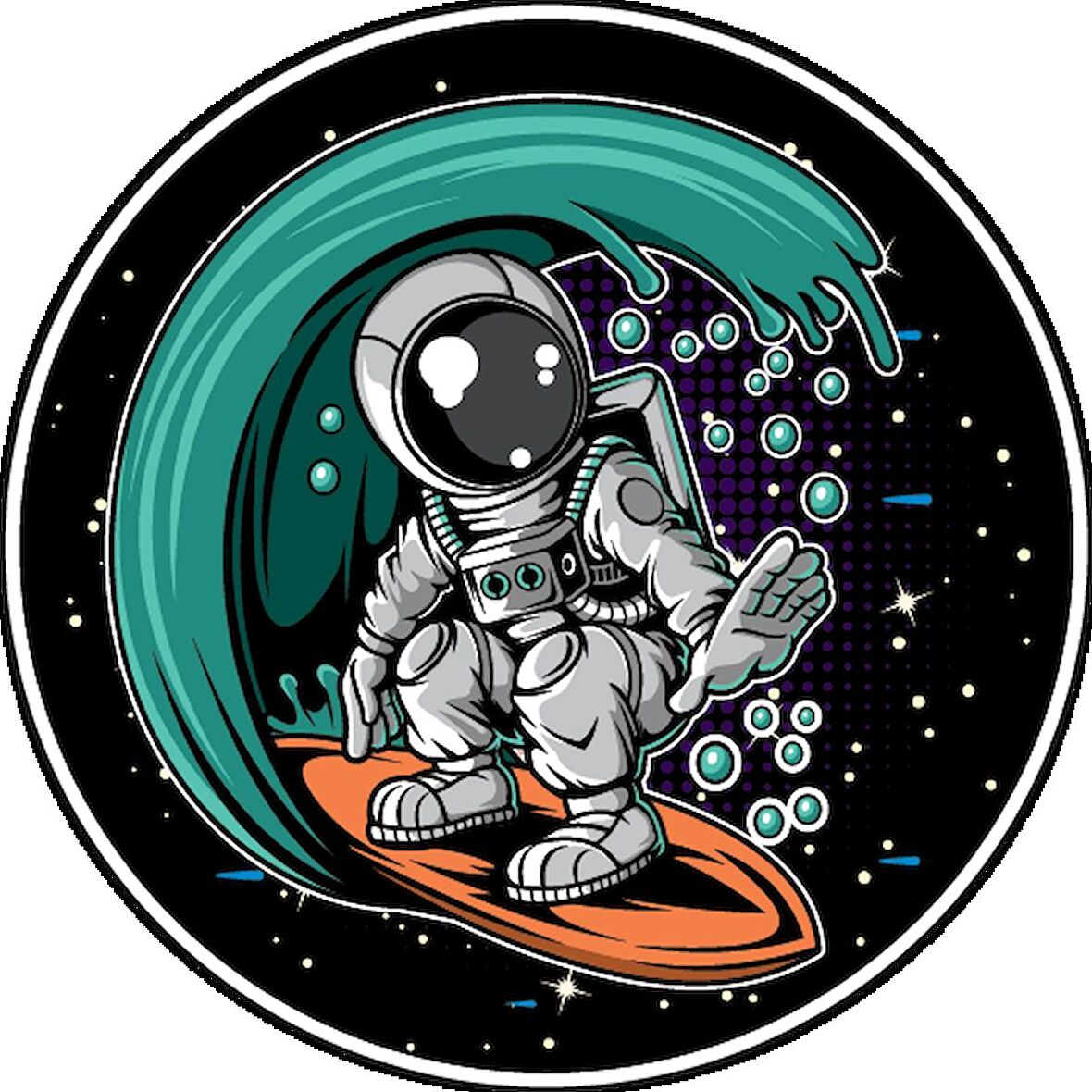 ASTRONOT Baskılı Mouse Pad BaskıBazar