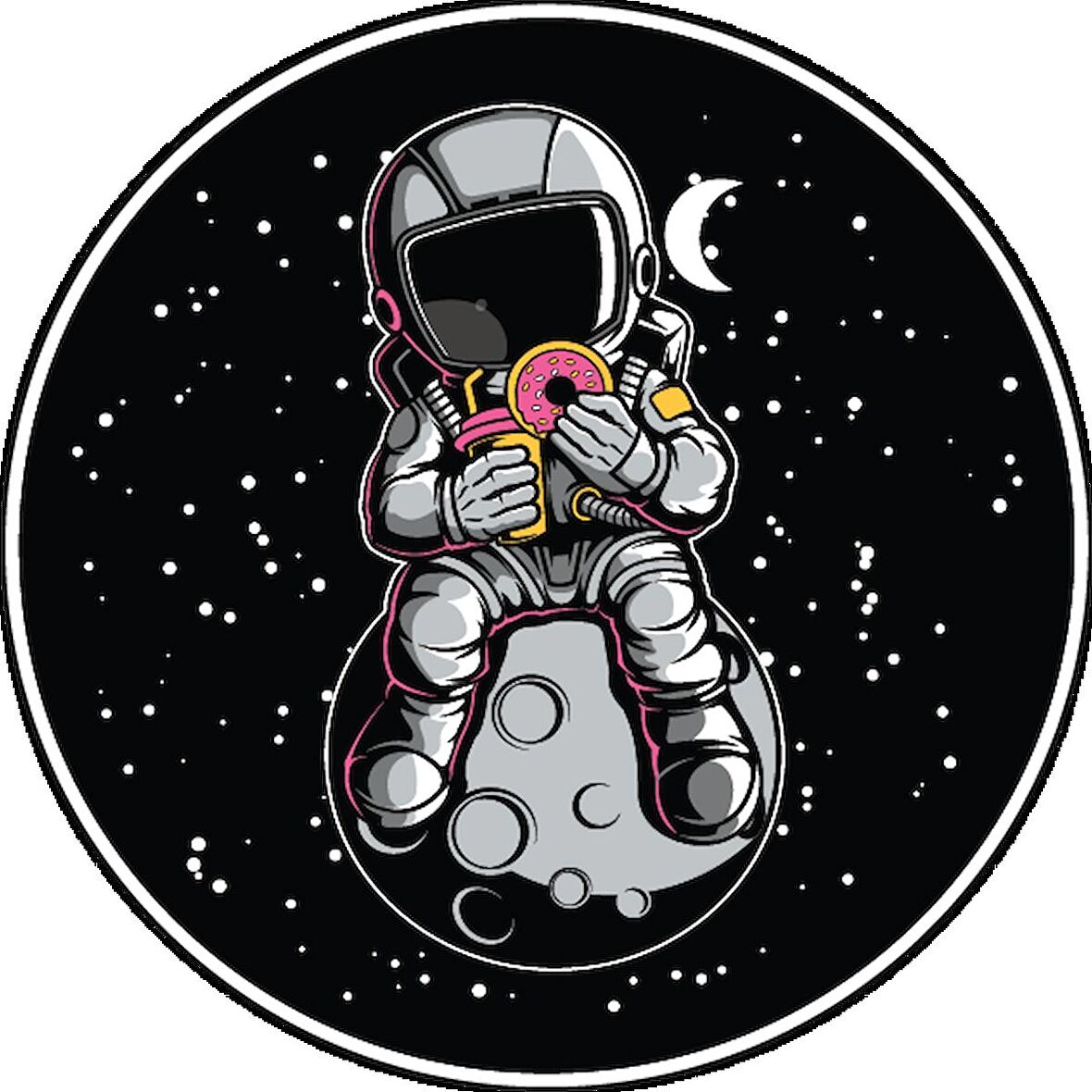 ASTRONOT Baskılı Mouse Pad BaskıBazar