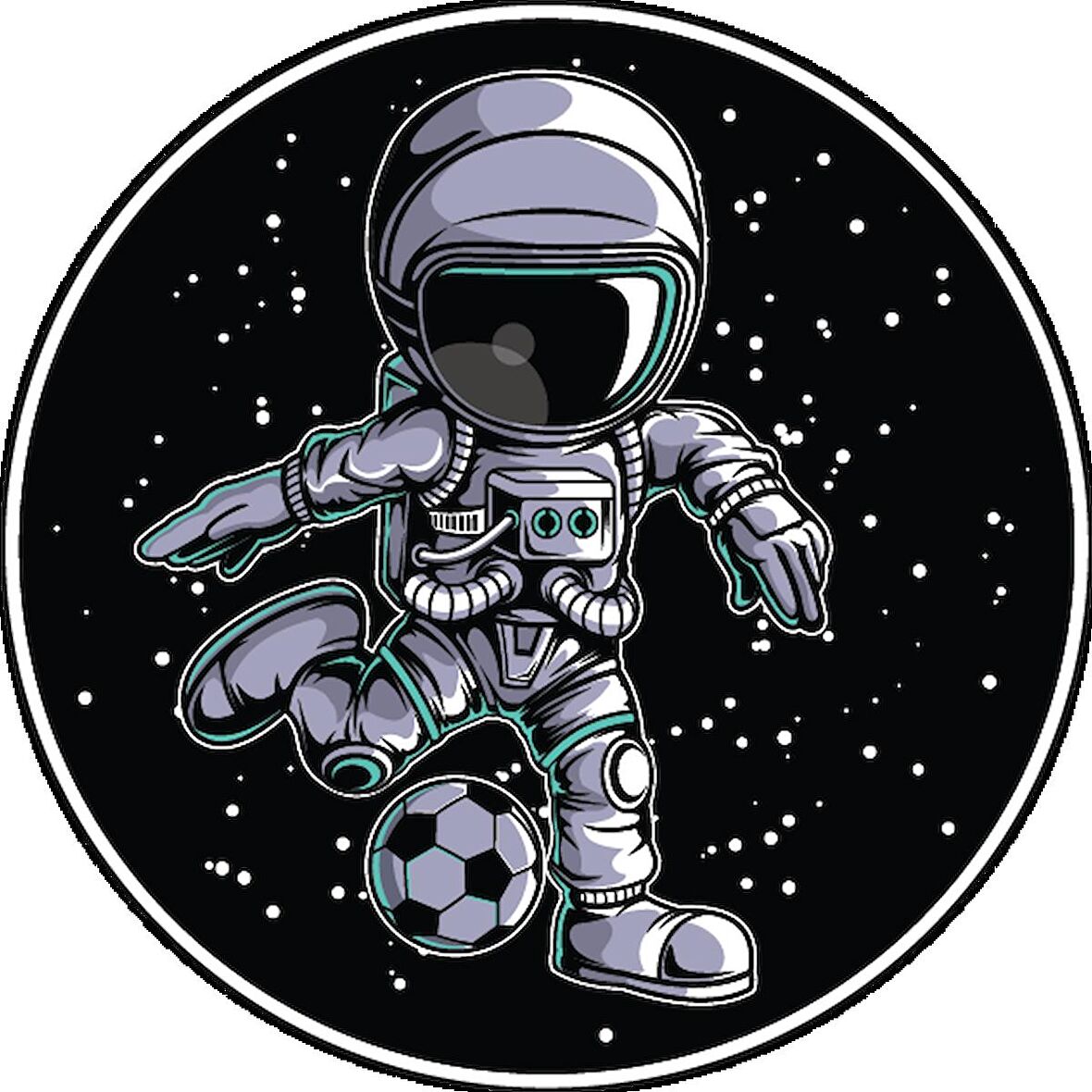 ASTRONOT Baskılı Mouse Pad BaskıBazar