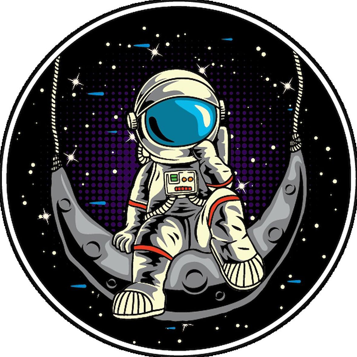 ASTRONOT Baskılı Mouse Pad BaskıBazar