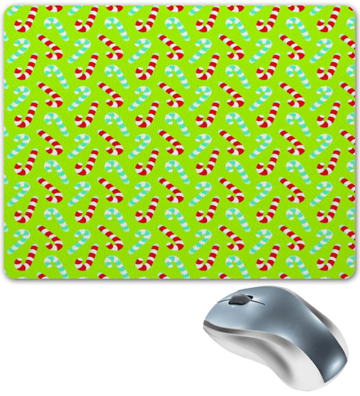 ILLUSTRASYON Baskılı Mouse Pad BaskıBazar