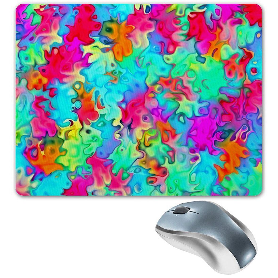 ILLUSTRASYON Baskılı Mouse Pad BaskıBazar