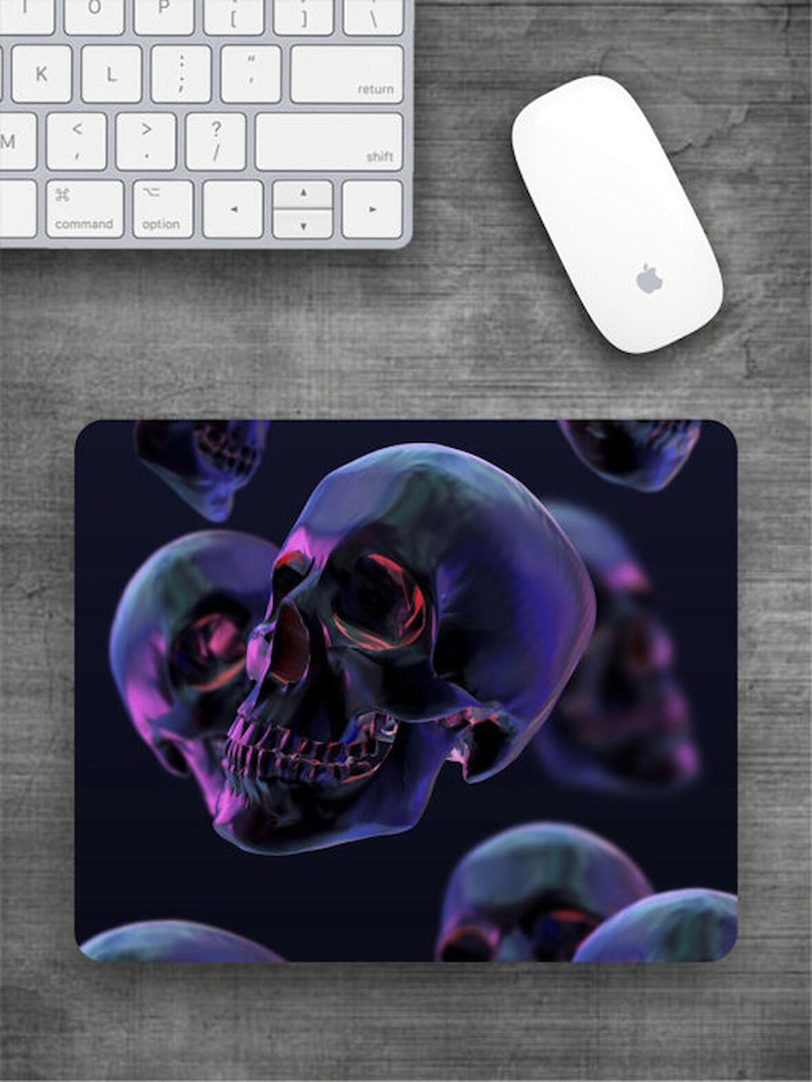 KURUKAFA Baskılı Dikdörtgen Mouse Pad BSKBZR