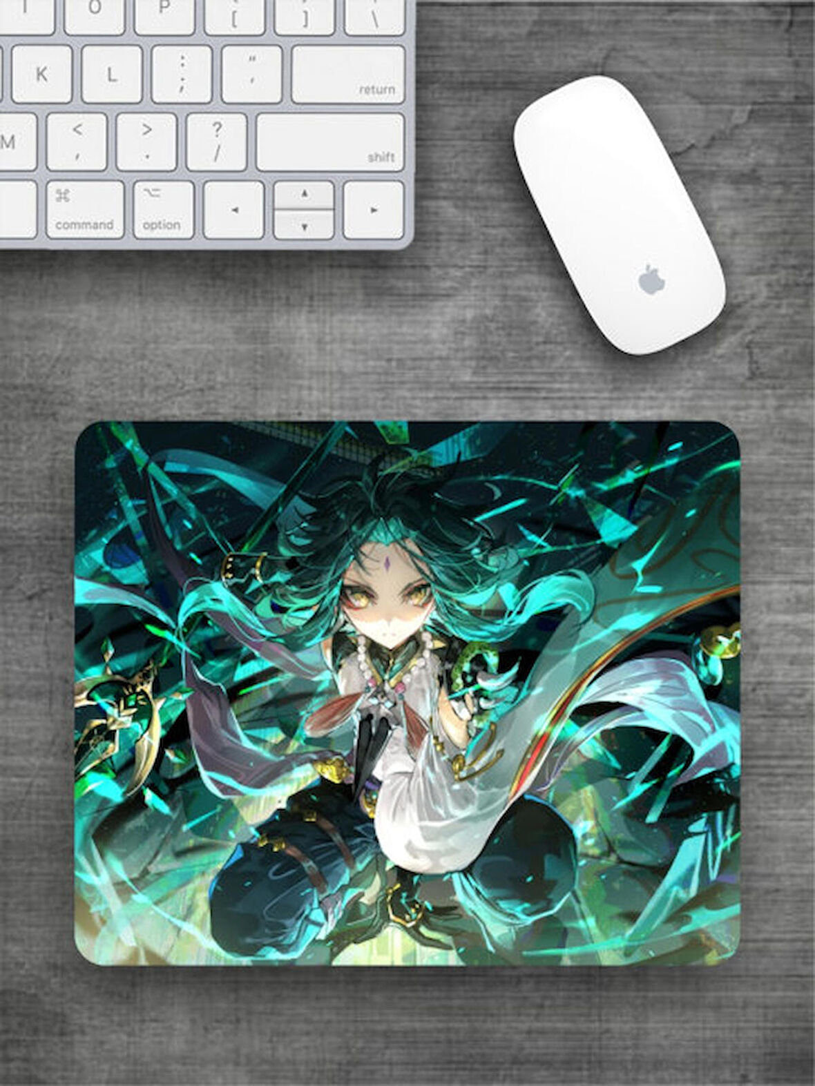 KARAKTER Baskılı Dikdörtgen Mouse Pad BSKBZR