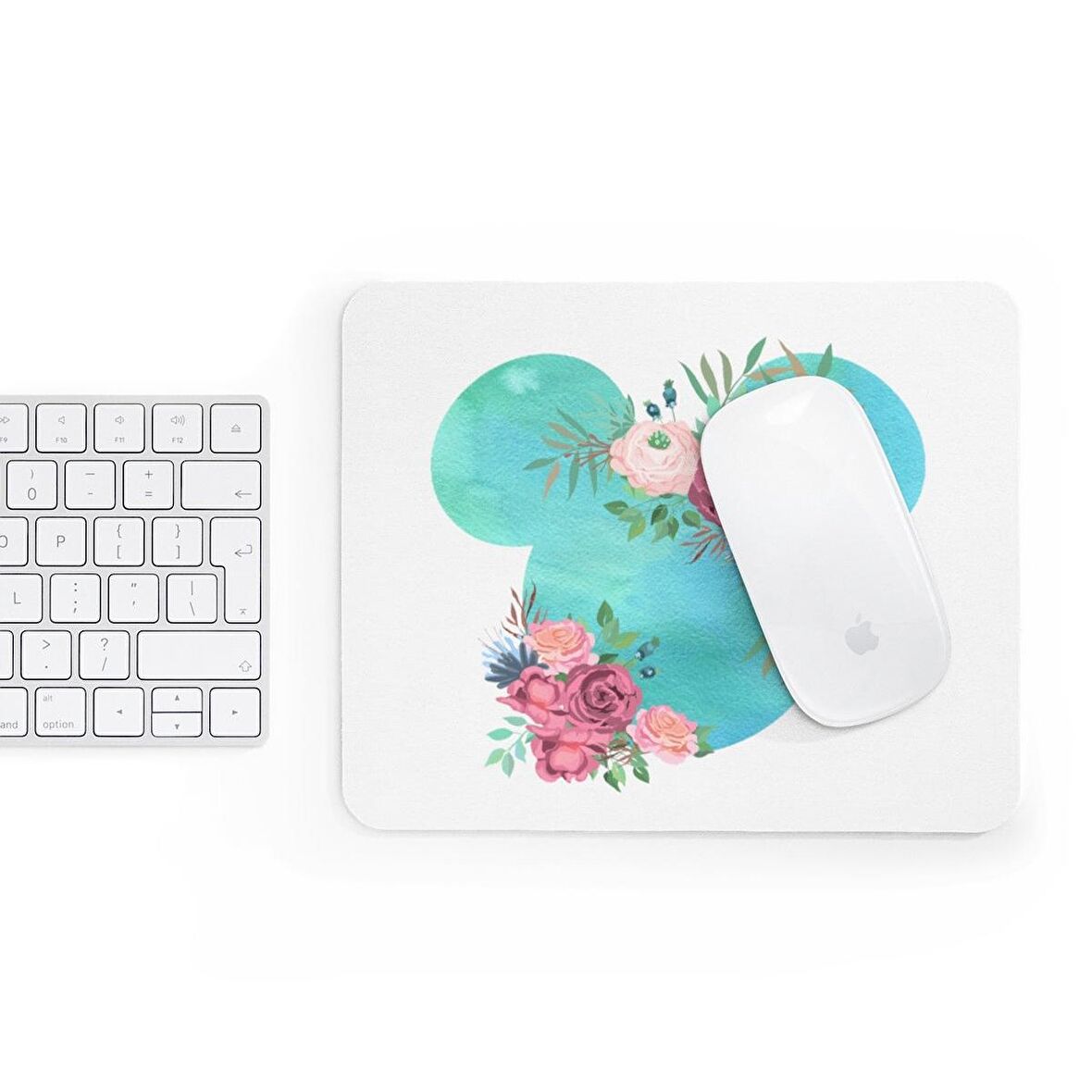  İllüstrasyon Desen Baskılı Mouse Pad