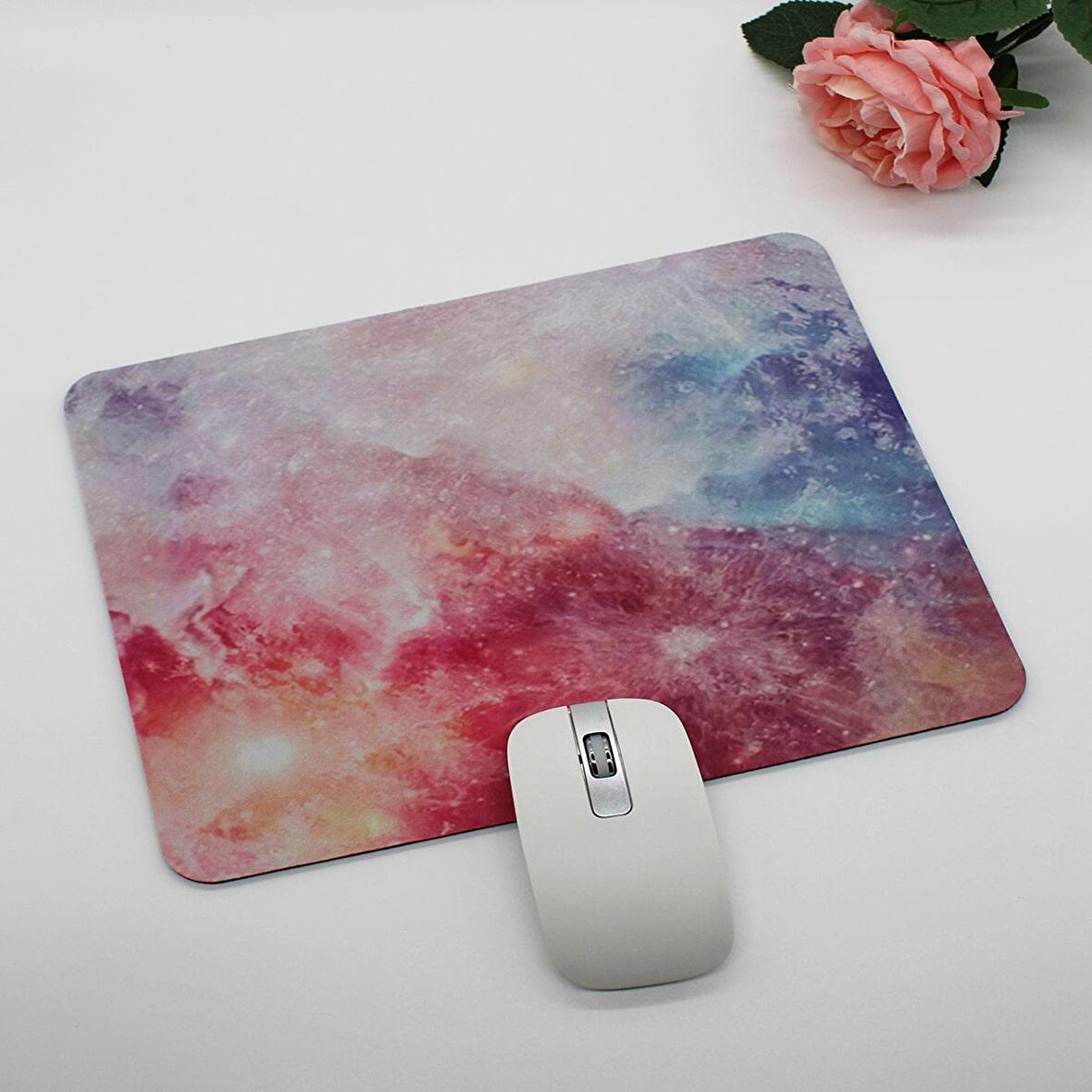  İllüstrasyon Desen Baskılı Mouse Pad