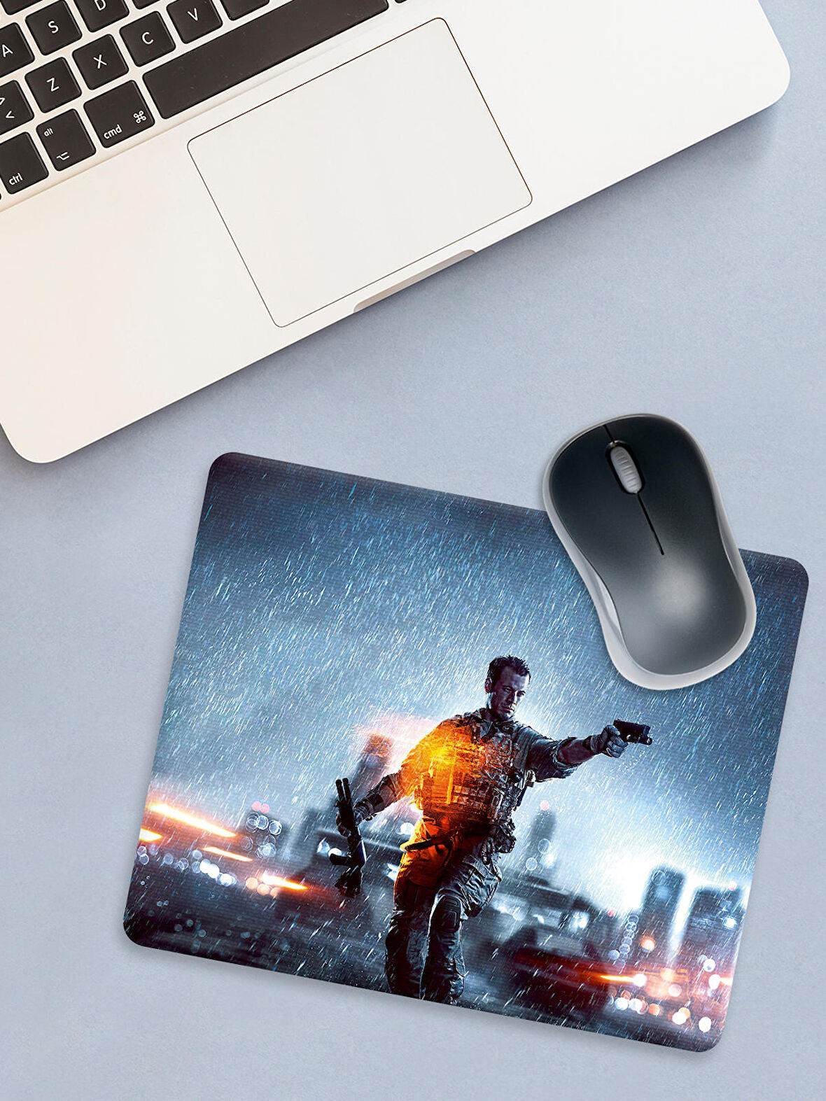  İllüstrasyon Desen Baskılı Mouse Pad