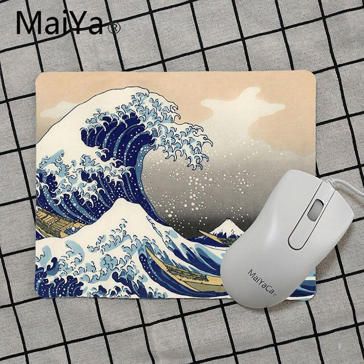  ANİME İllüstrasyon Desen Baskılı Mouse Pad