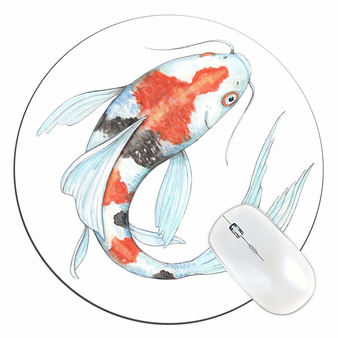  İllüstrasyon Desen Baskılı Mouse Pad