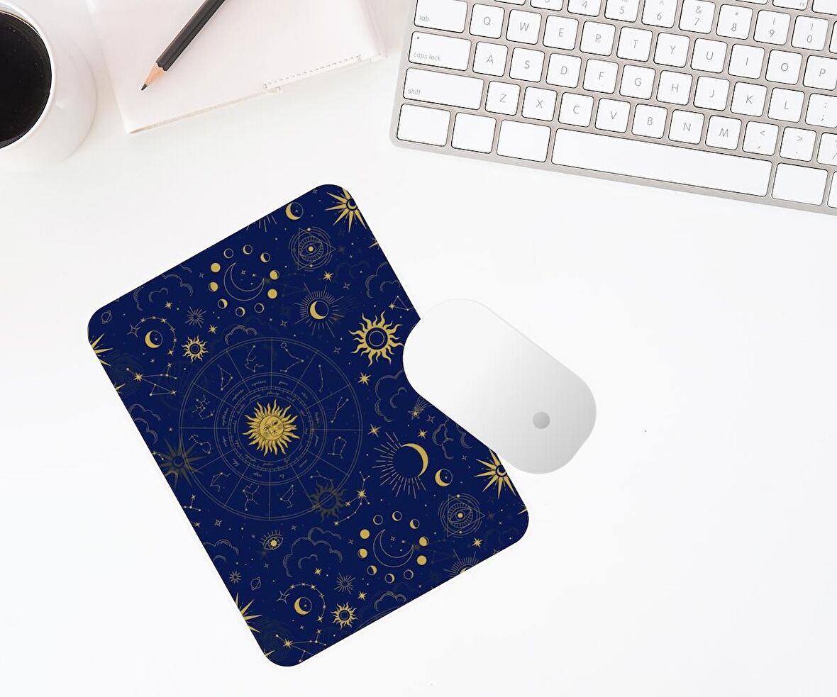 Astroloji Baskılı Mouse Pad