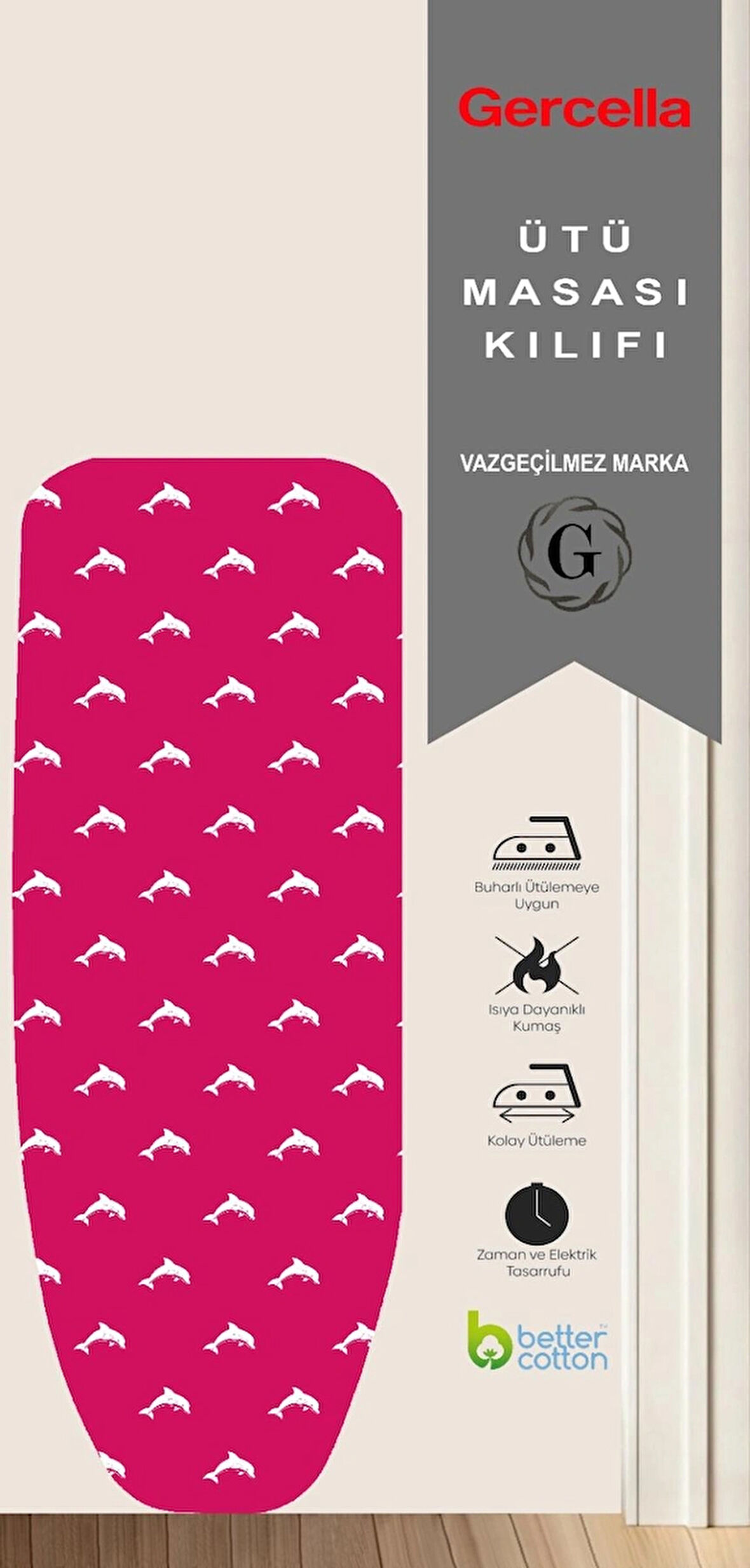 COMFORT YUNUS FUJYA ÜTÜ MASASI KILIFI BEZİ ÖRTÜSÜ IRONING BOARD COVER EV GEREÇLERİ