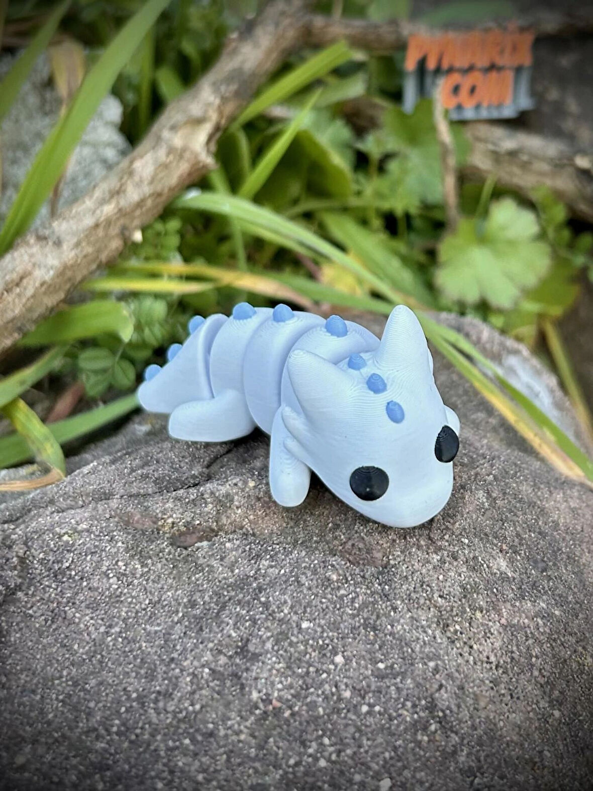  Bebek Ejderha II Oyuncak- Küçük Ama Büyülü! 🐉✨ 3d Hareketli Organik Model- Orta Boy