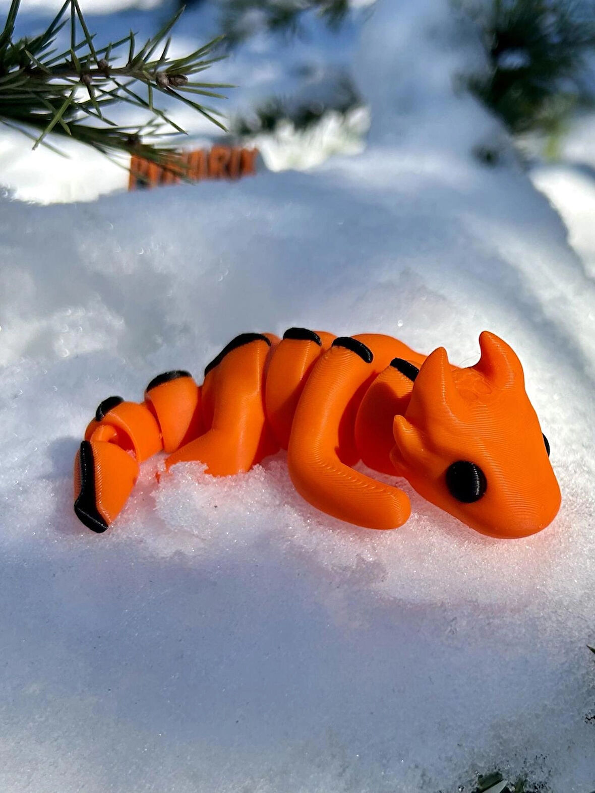  Bebek Ejderha Oyuncak- Efsanelerin Sevimli Koruyucusu! 🐉 3d Hareketli Organik Model- Orta Boy