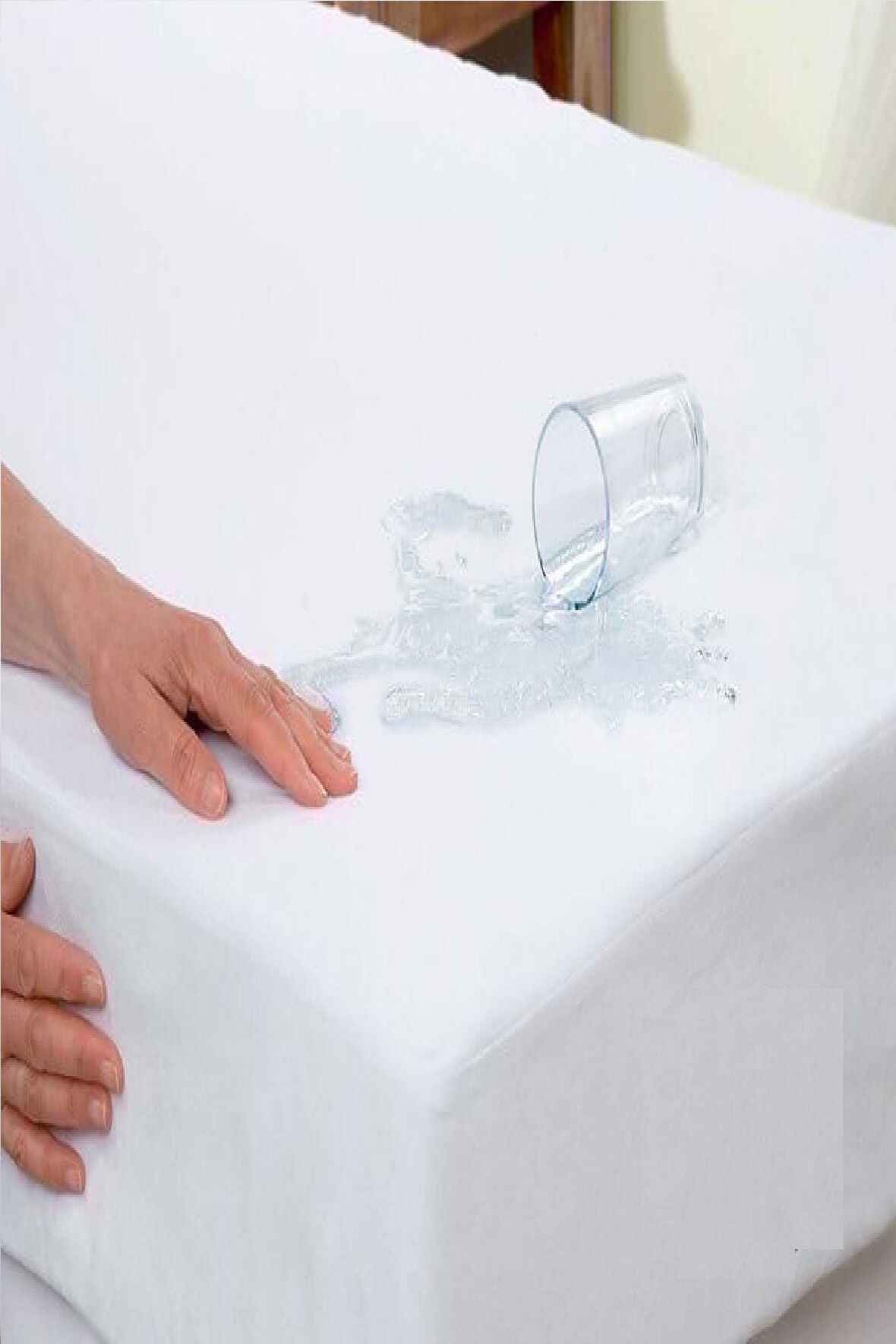Bebesi Çift Kişilik Fitted Alez 220x200+30 cm Sıvı Geçirmez Micro Kumaş
