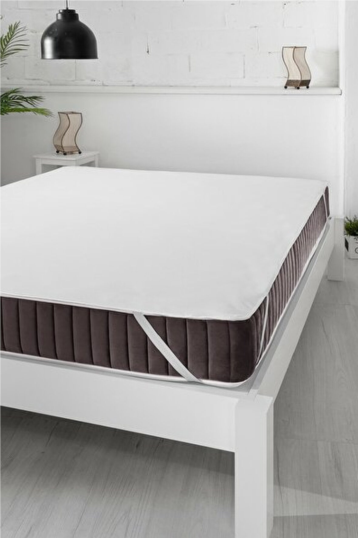 Bebesi 220x200 Cm Alez Pamuklu Köşe Lastikli Sıvı Geçirmez Alez