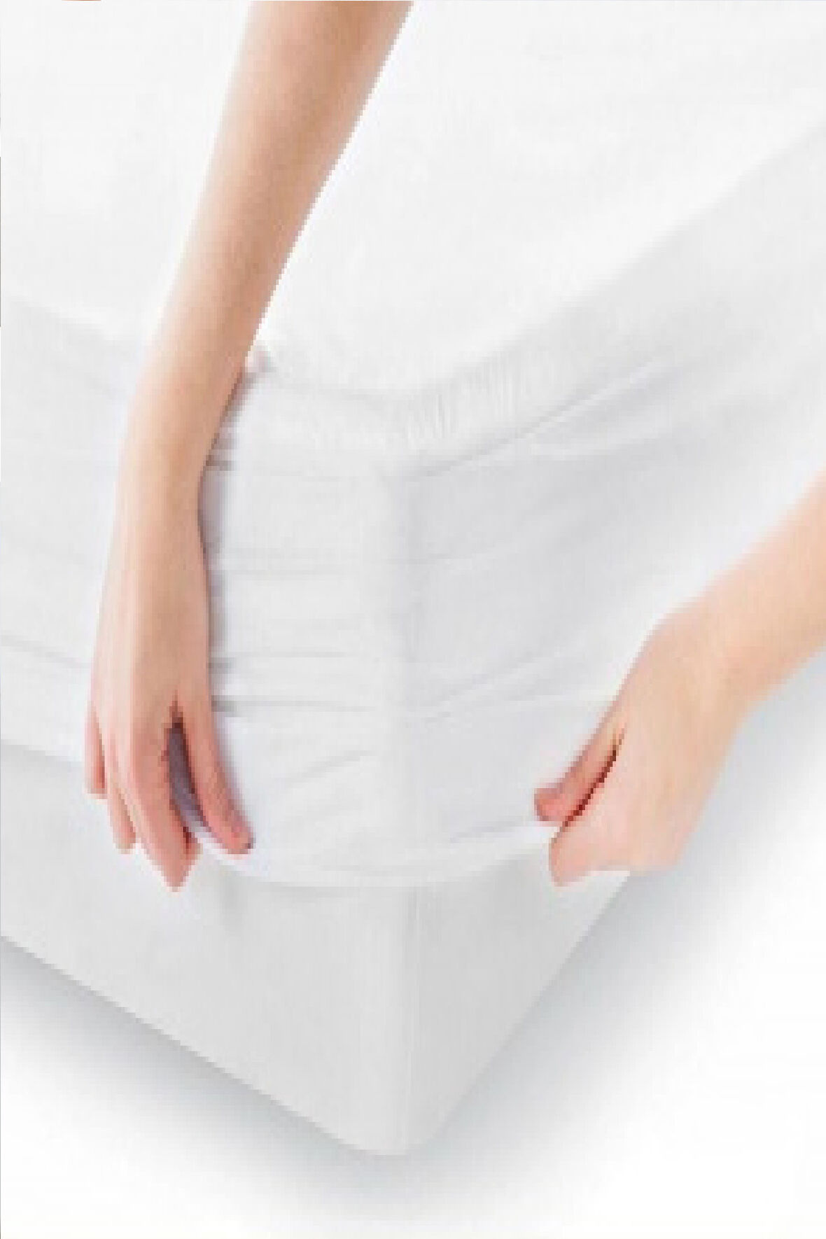 ﻿Bebesi Bebe Fitted Alez 70x120 Cm Pamuk Kumaş Sıvı Geçirmez Yatak Koruyucu