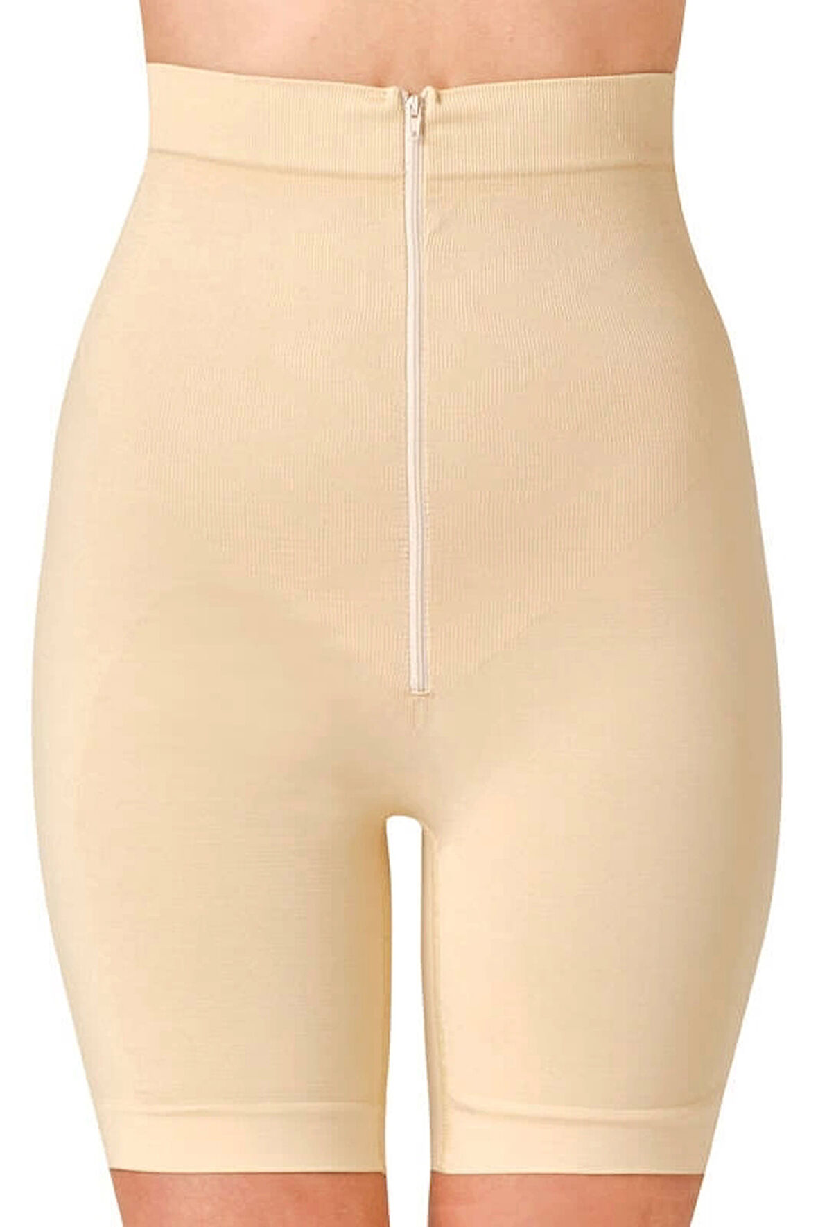 Fermuarlı Klasik Toparlayıcı Boxer Korse 5523