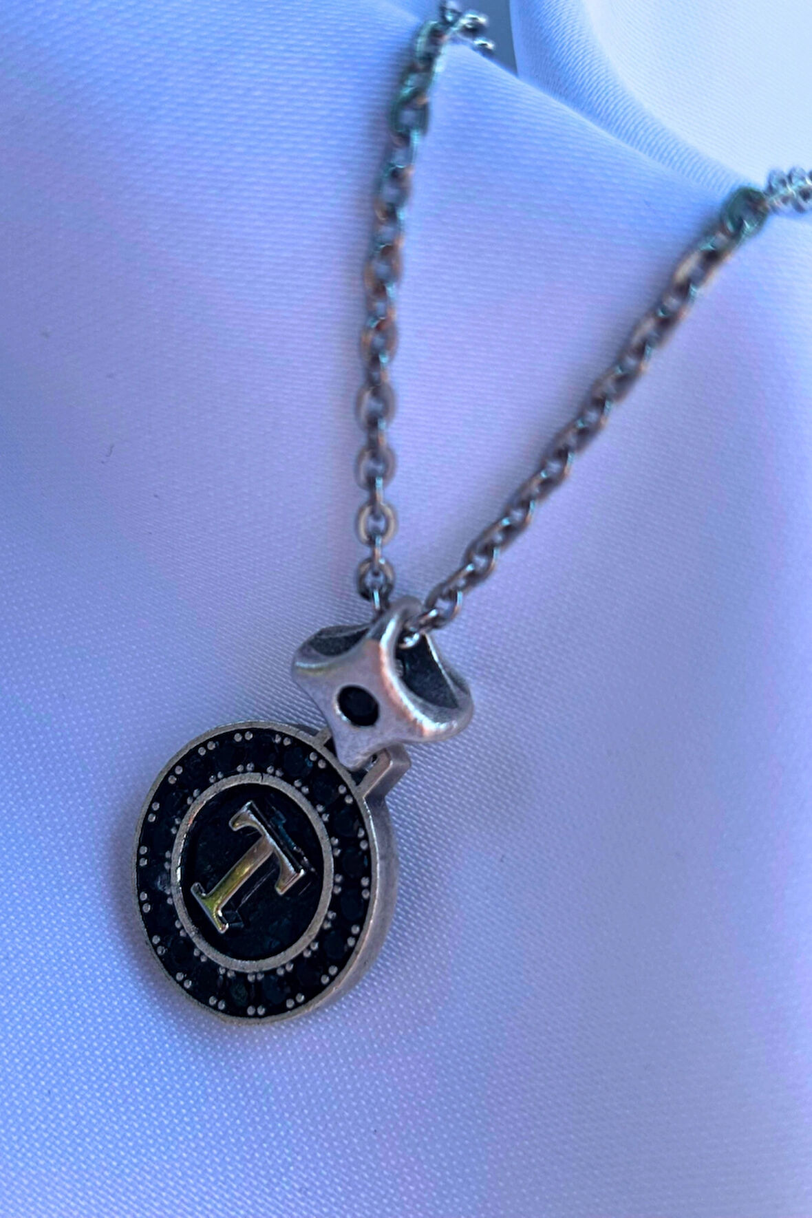 El İşçiliği Paslanmaz Çelik Zincir Erkek Kolye