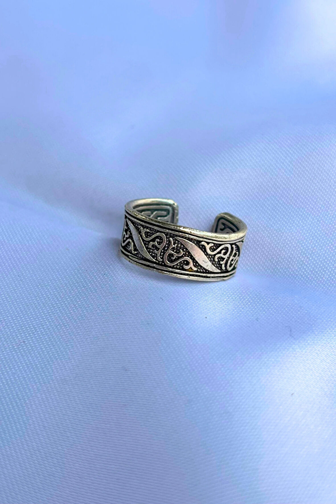 Özel Tasarım Maskülen Ayarlanabilir Erkek Yüzük