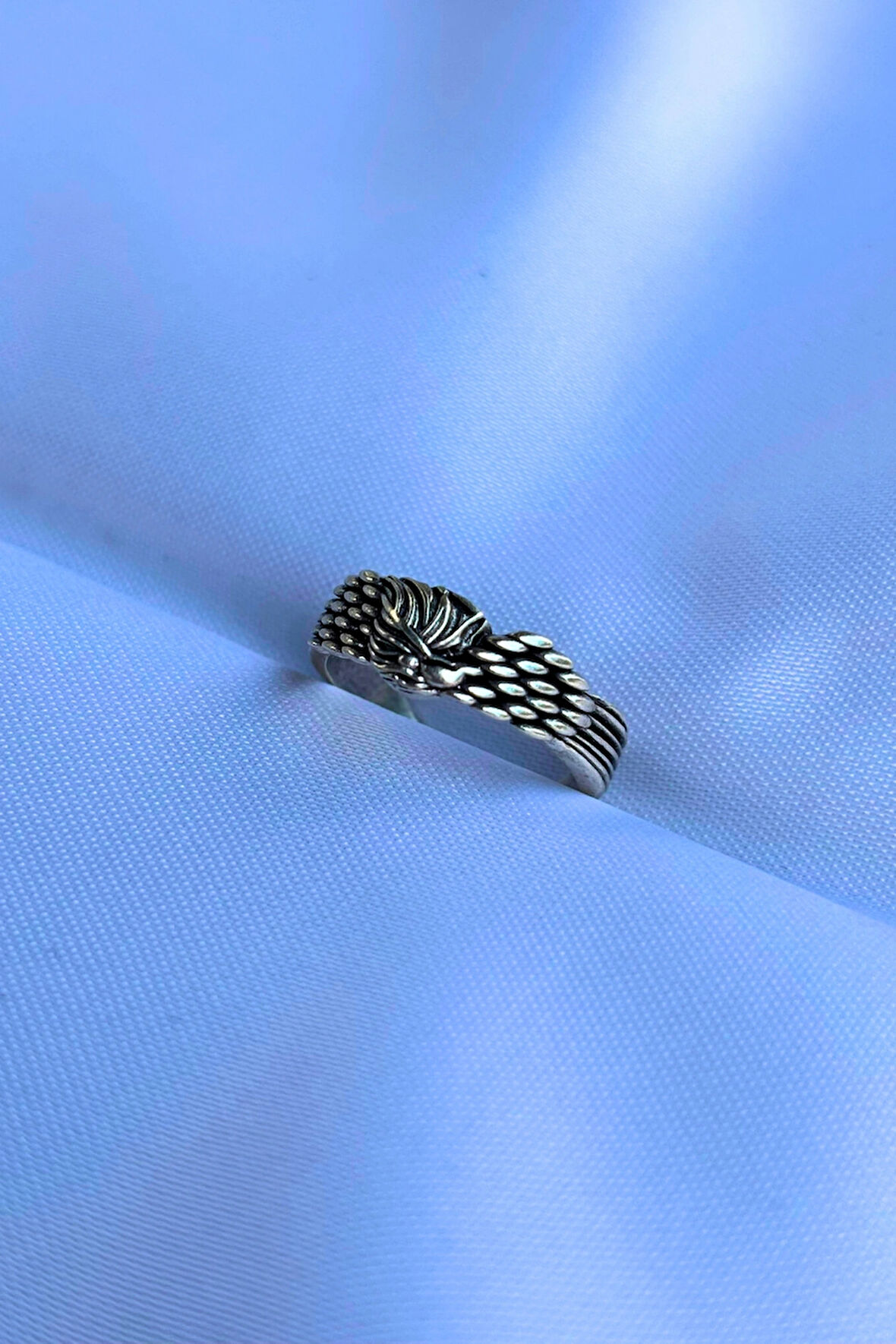 Özel Tasarım Maskülen Ayarlanabilir Erkek Yüzük