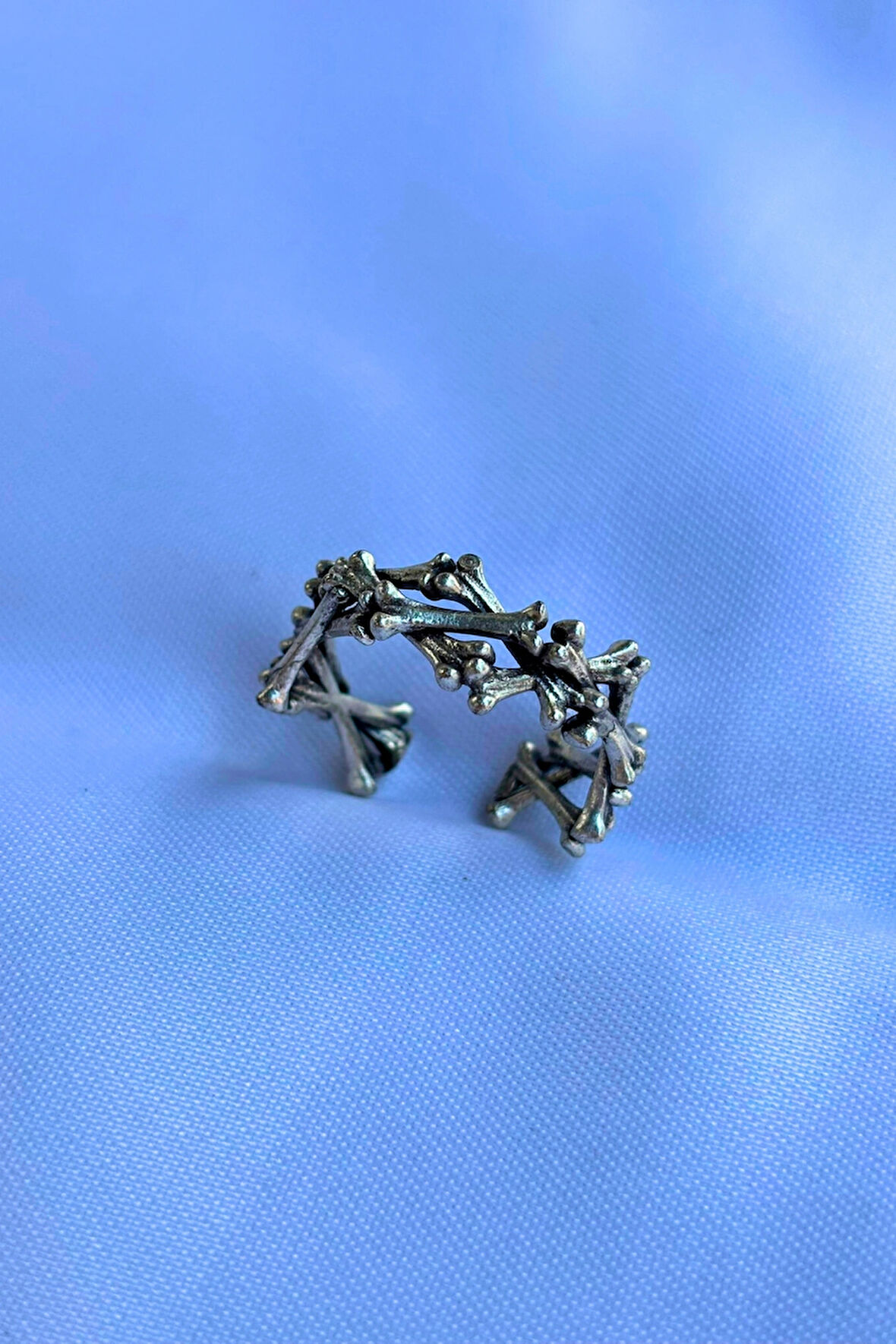 Özel Tasarım Maskülen Ayarlanabilir Erkek Yüzük