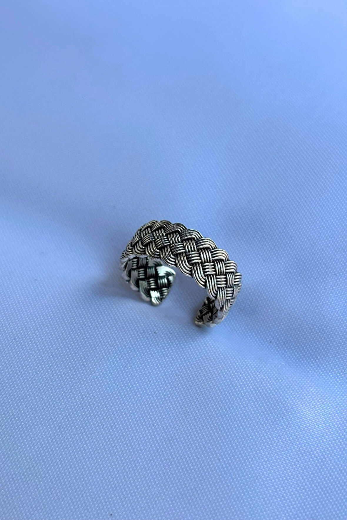 Özel Tasarım Maskülen Ayarlanabilir Erkek Yüzük