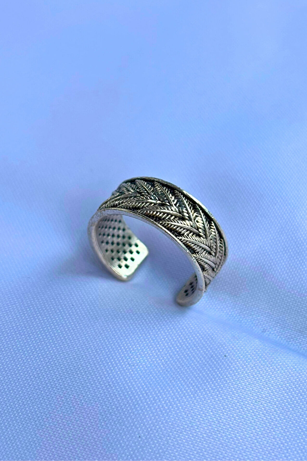 Özel Tasarım Maskülen Ayarlanabilir Erkek Yüzük