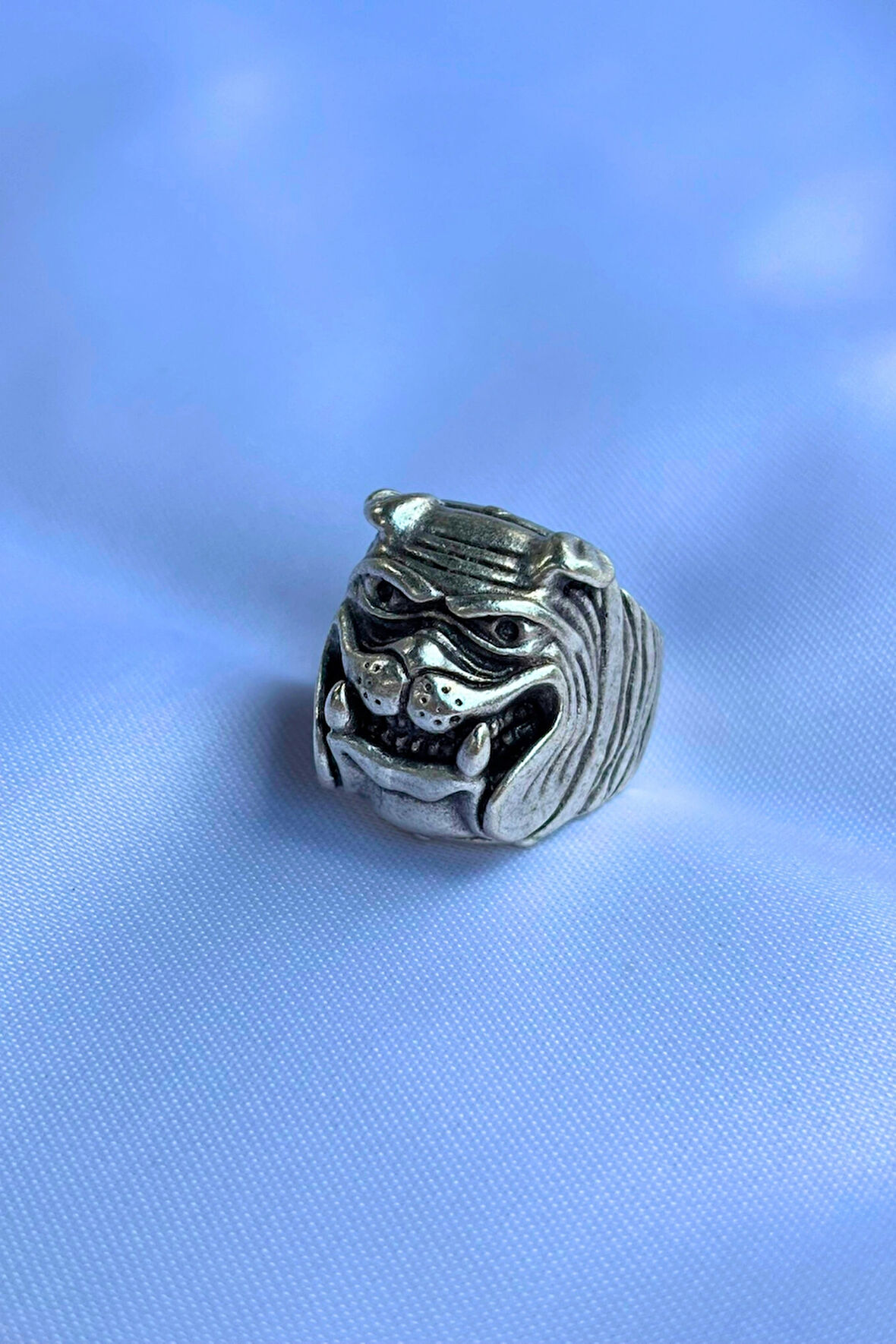 Köpek Özel Tasarım Maskülen Ayarlanabilir Erkek Yüzük