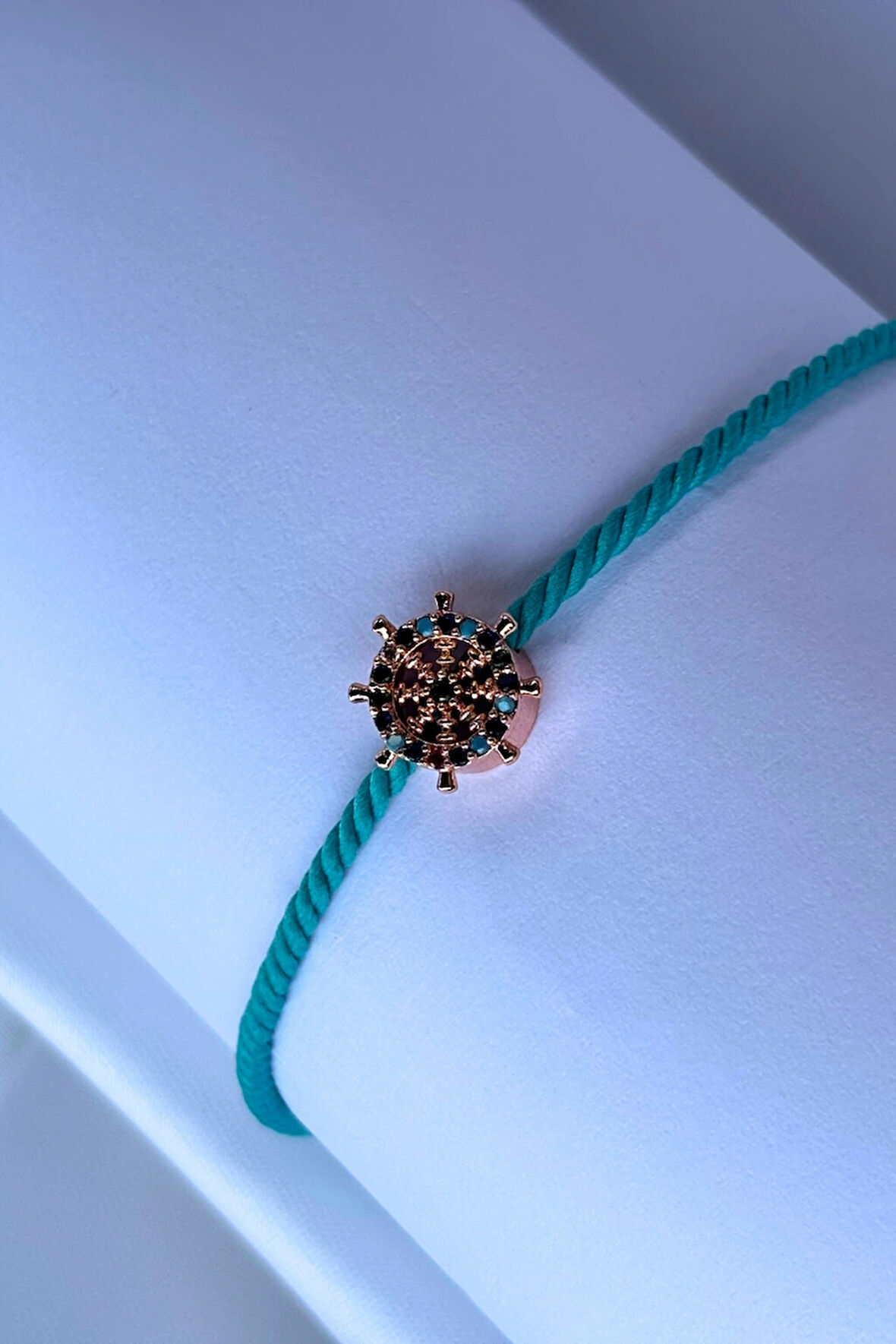 Dümen El Yapımı Ayarlanabilir Tasarım Kadın Bileklik