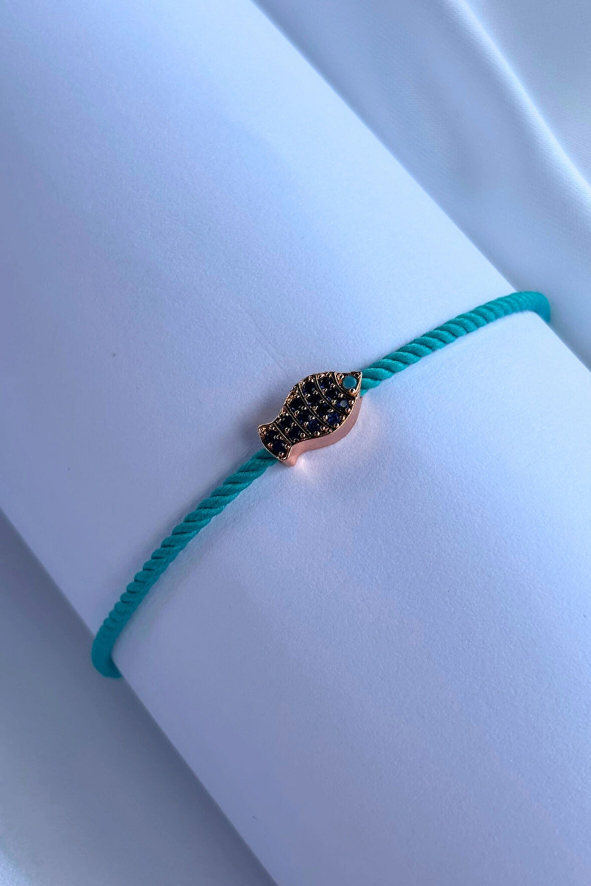 Balık El Yapımı Ayarlanabilir Tasarım Kadın Bileklik