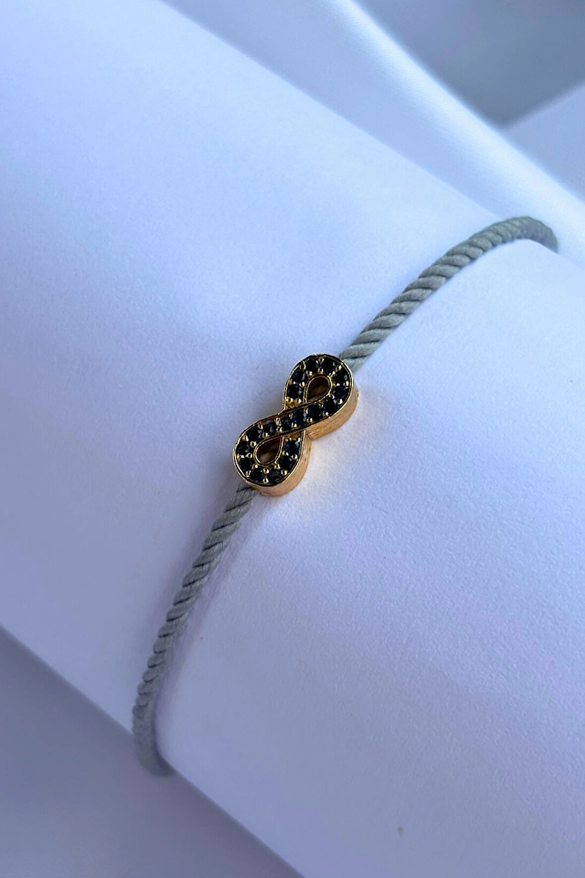 Sonsuzluk El Yapımı Ayarlanabilir Tasarım Kadın Bileklik