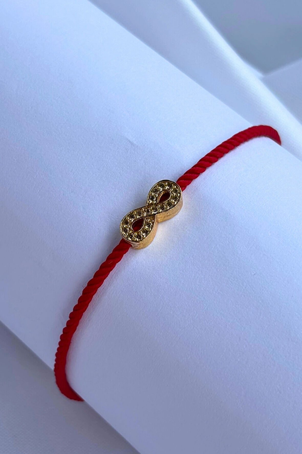 Sonsuzluk El Yapımı Ayarlanabilir Tasarım Kadın Bileklik