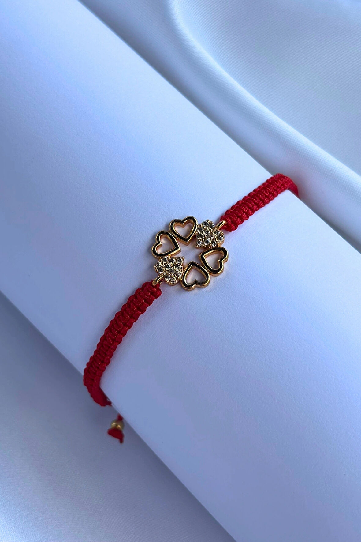 Kalpli El Yapımı Ayarlanabilir Tasarım Kadın Bileklik