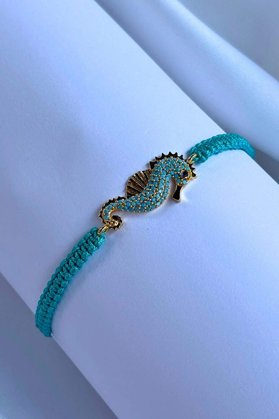 Denizatı El Yapımı Ayarlanabilir Tasarım Kadın Bileklik