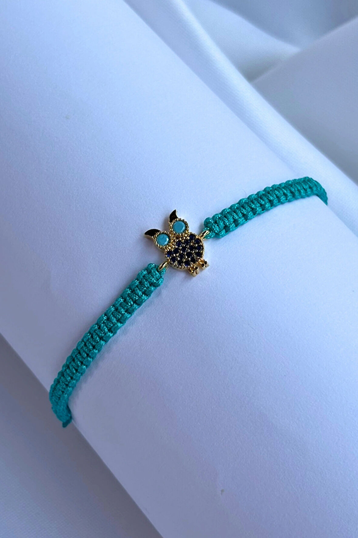 Baykuş El Yapımı Ayarlanabilir Tasarım Kadın Bileklik