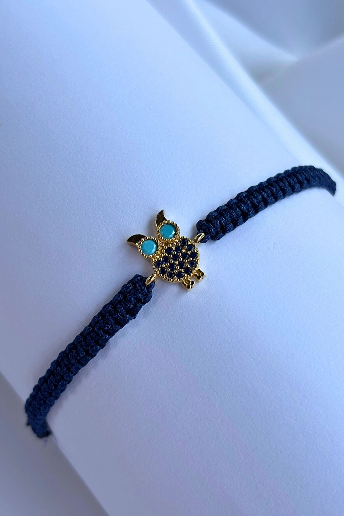 Baykuş El Yapımı Ayarlanabilir Tasarım Kadın Bileklik