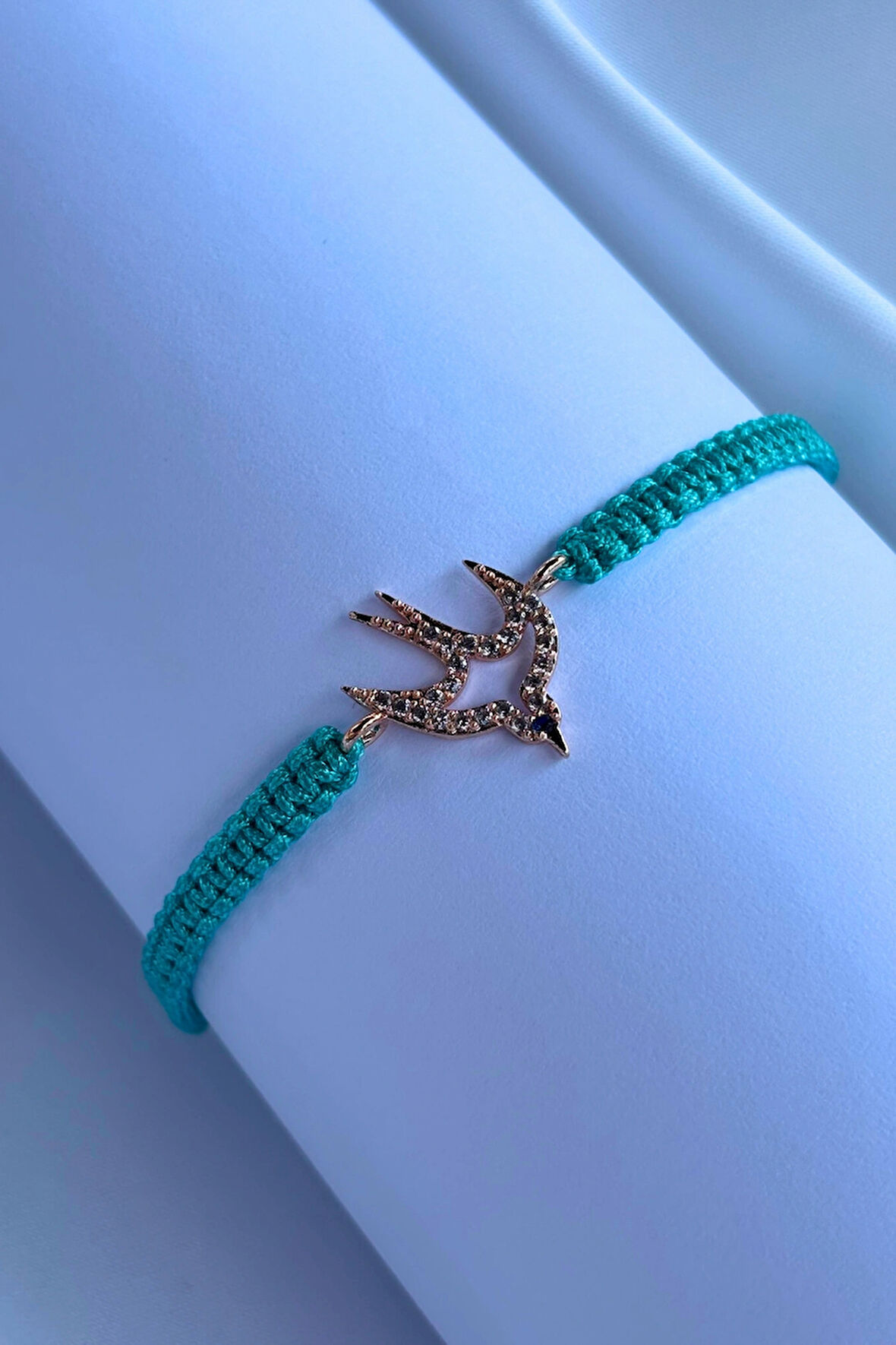 Kuş El Yapımı Ayarlanabilir Tasarım Kadın Bileklik